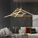 Axyaa Modern LED Chandeliers for Living Room and Dining Room Lighting