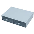 Axyaa Acrylic Pen Holder & Desk Organizer with Drawers - Transparent Makeup Storage Box