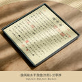 Axyaa Chinese Tea Tray - Elegant Tea Board for Serving Tea - Teaware Supplies