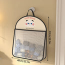 Axyaa Hanging Mesh Storage Bag - Multi-Purpose Closet Organizer