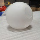 Axyaa Glass Magic Bean Pendant Lights with Concave Glass Shade - D12cm to D18cm