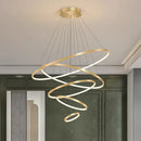 Axyaa LED Chandeliers Pendant Lamps for Modern Home Decor & Indoor Lighting