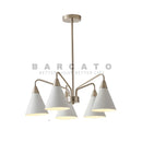 Axyaa Modern LED Ceiling Chandeliers for Home Kitchen Bedroom Restaurant - 3 Heads