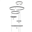 Axyaa Modern Pendant Lights LED Chandelier Ceiling Lamp Decorative Interior Lighting