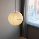Axyaa Minimalist Handwoven Pendant Lamp for Indoor LED Decoration