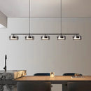 Axyaa Nordic Glass Pendant Light Chandelier for Home Decor & Dining Room