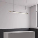 Axyaa Modern Nordic Crystal Bar Pendant Light for Hotel & Home Dining Room