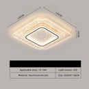 Axyaa Starlight Acrylic LED Ceiling Light for Bedroom, Living Room, Dining Room