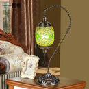 Axyaa Modern LED Desk Lamp - Nordic Style Table Lighting for Home Living Room