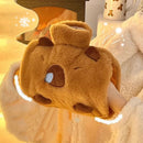 Axyaa Kawaii Plush Hot Water Bottle Bag - Period Pain Relief & Body Warmer