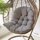 Axyaa Egg Hammock Hanging Basket Chair for Indoor Outdoor Relaxation