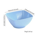 Axyaa Large Capacity Rice Bowl | Nordic Style Wheat Straw Soup Bowls