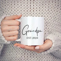 Axyaa Grandma Nutritional Facts Mug - Best Grandma Gift