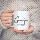 Axyaa Grandma Nutritional Facts Mug - Best Grandma Gift