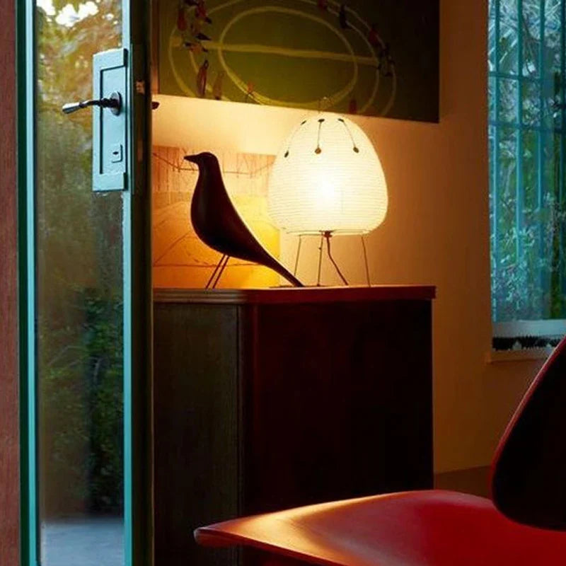 Axyaa Nordic LED Table Lamp for Home Living Room Bedroom Bedside Dining Desk