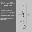Axyaa LED Wall Sconce Minimalist Bedroom Bedside Light Fixtures