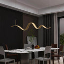 Axyaa Modern Pendant Lights Indoor Chandeliers for Living Room LED Ceiling Lamp