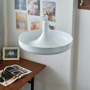 Axyaa Nordic UFO Pendant Light for Home Decor - Red UFO Pendant Fixture
