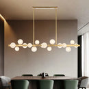 Axyaa Modern LED Pendant Chandeliers for Home Living and Dining Room Lighting