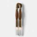 Axyaa Vintage Wall Sconce Lights for Retro Interior Lighting, G9 Fixture