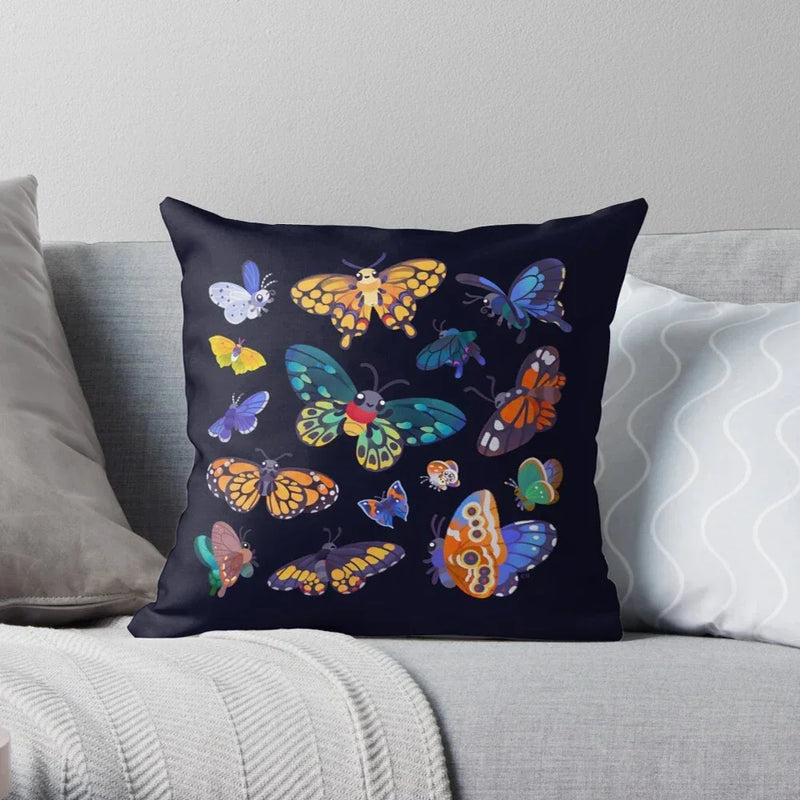 Nordic Abstract Pillowcase Cover for Sofa Cushion modern Living Room 45*45