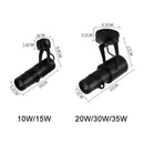 Axyaa Wireless Control Dimmable Track Spotlights with 4 Aperture Dimming