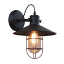 Axyaa Vintage Farmhouse Wall Sconce for Indoor Lighting in Restaurants and Bars