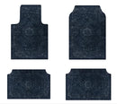 Axyaa Bohemian Style Car Foot Mat Home Rug Set Anti-slip American Retro Rugs