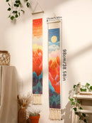 Axyaa Macrame Tapestry Boho Wall Hanging for Home Decor