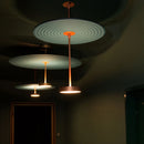 Axyaa Circular Artistic Pendant Light - Nordic Design for Corridor, Restaurant, Bar