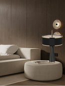 Axyaa Black Marble Designer Table Lamp Nightstand Light Luxury Home Decor