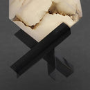 Axyaa Marble Table Lamp: Nordic Style LED Desk Light for Home & Hotel