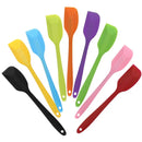 Axyaa Silicone Cake Cream Spatula Set - 3PCS Baking Tools