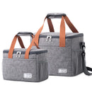 Axyaa Large Capacity Insulated Lunch Bag for Food Storage and Picnics