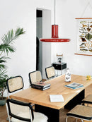 Axya Nordic UFO Red Saucer Pendant Light for Living Room and Dining Room