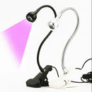 Axya UV Glue Curing Lamp: LED Ultraviolet Nail & Banknote Inspection Light