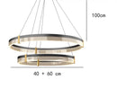 Axyaa Modern Indoor Pendant Light Chandeliers for Living Room Ceiling Lamp