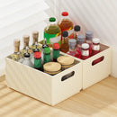 Axyaa Foldable Plastic Storage Box - Multi-functional Kitchen Organizer