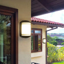 Axyaa Retro LED Wall Lamp: Vintage E27 Waterproof Sconce for Garden, Street, Porch & Courtyard