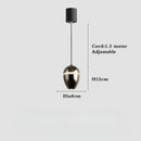 Axyaa LED Pendant Lamp: Creative Decor Chandelier for Bedroom, Restaurant, and Bar Counter
