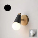 Axyaa Nordic Simple LED Wall Lamp for Children's Room, Bedroom, and Hallway
