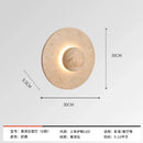 Axyaa Nordic Stone LED Wall Light for Indoor Home Decor and Sconce Lamp
