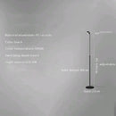 Axyaa Modern Tall Touch Control Floor Lamp for Home Decoration in Living Room