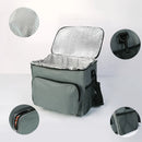 Axyaa Large Capacity Sling Lunch Box for Kids & Students, Thermal Food Bag