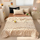 Axyaa Double-Layer Cotton Soybean Quilt Core for Maternal & Infant, Summer Cool Quilt