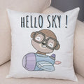 Axyaa Nordic Animal Pattern Cushion Set for Home Decor 45*45cm