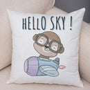 Axyaa Nordic Animal Pattern Cushion Set for Home Decor 45*45cm
