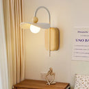 Axyaa Nordic Wood Wall Sconce for Living Room, Office, Restaurant - LED G9