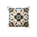 Axyaa Ethnic Floral Embroidered Canvas Cotton Pillow Cover 30x50cm