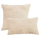 Axyaa Rabbit Fur Christmas Festival Winter Pillowcase Cojines 30x50/45x45cm
